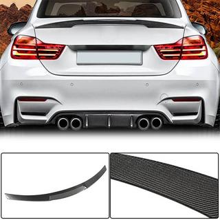 M4-Style V3 spoilers (F82, oglekļa šķiedra) BMW 4 sērija F32/F33/F36 2012–2020 foto 2
