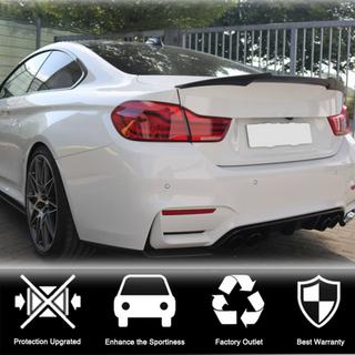 M4-Style V3 spoilers (F82, oglekļa šķiedra) BMW 4 sērija F32/F33/F36 2012–2020 foto 4
