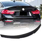 BMW 4 sērija F32/F33/F36 2012–2020 FRP V10 bagāžnieka vāka spoilers (F82) foto 1