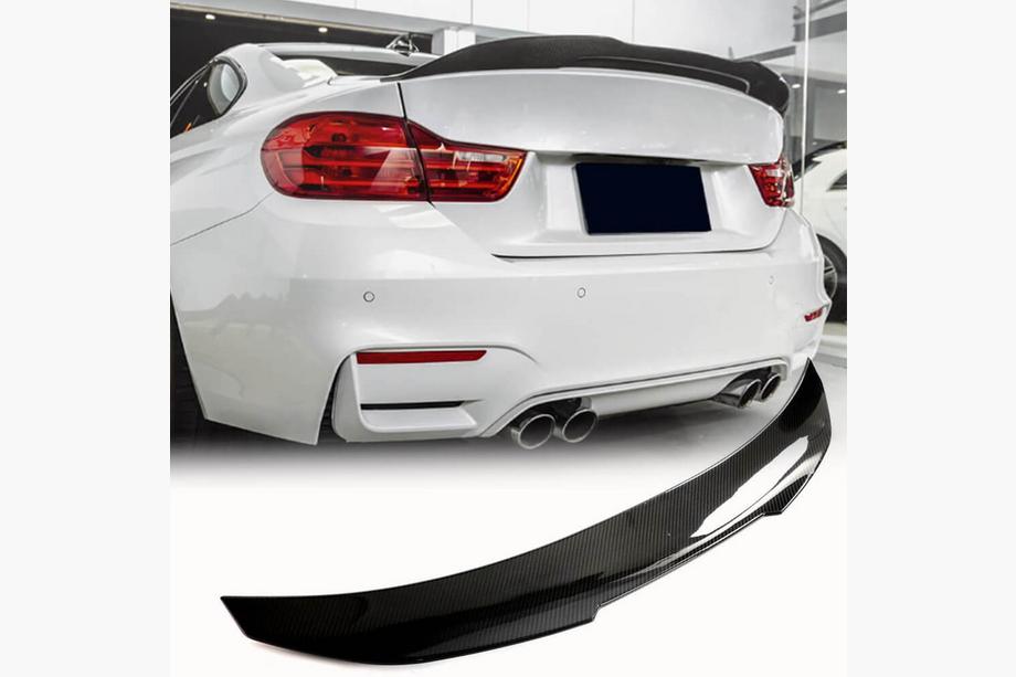 BMW 4 sērija F32/F33/F36 2012–2020 PSM-Style V1 spoileris (F82, oglekļa šķiedra) Foto 1