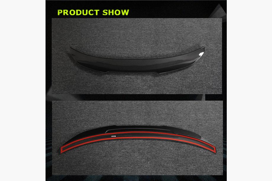 BMW 4 sērija F32/F33/F36 2012–2020 PSM-Style V1 spoileris (F82, oglekļa šķiedra) Foto 3