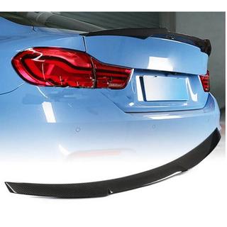 M4-Style V1 spoileris (F82, oglekļa šķiedra) BMW 4 sērija F32/F33/F36 2012–2020 foto 1