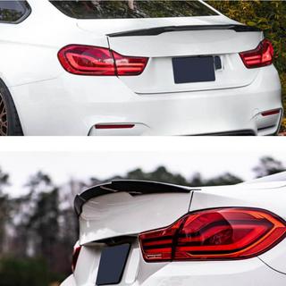 M4-Style V1 spoileris (F82, oglekļa šķiedra) BMW 4 sērija F32/F33/F36 2012–2020 foto 2