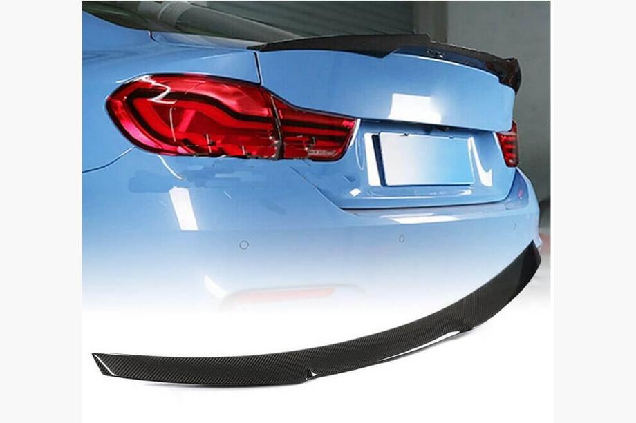 BMW 4 sērija F32/F33/F36 2012–2020 M4-Style V1 spoileris (F82, oglekļa šķiedra) Foto 1
