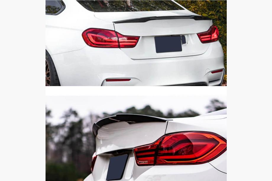 BMW 4 sērija F32/F33/F36 2012–2020 M4-Style V1 spoileris (F82, oglekļa šķiedra) Foto 2