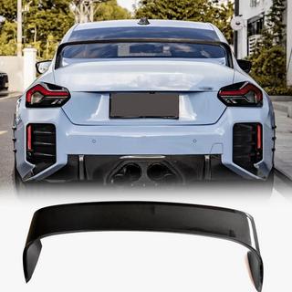 Spoileris V5 (spīdīgi melns) BMW 2. sērija G42 2021– foto 1