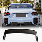 BMW 2. sērija G42 2021– Spoileris V8 (spīdīgi melns) foto 1