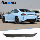 BMW 2. sērija G42 2021– Bagāžnieka vāka spoileris Dry Carbon V4 (G87) foto 1