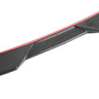 BMW 2. sērija G42 2021– Bagāžnieka vāka spoileris Dry Carbon V4 (G87) foto 8