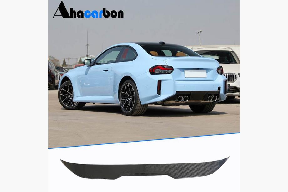 BMW 2. sērija G42 2021– Bagāžnieka vāka spoileris Dry Carbon V4 (G87) Image