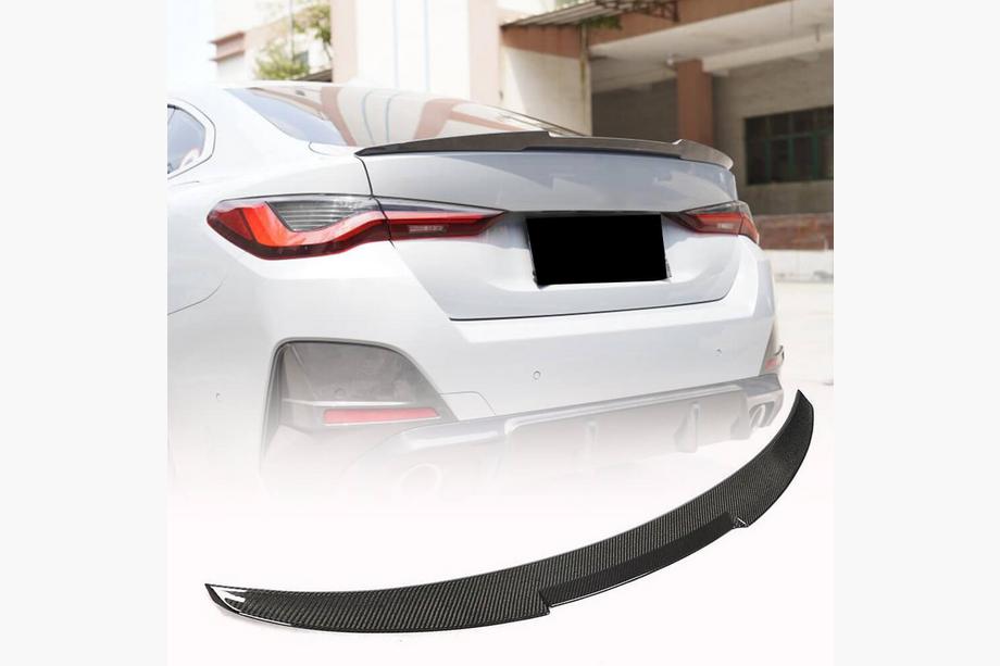 BMW 4. sērija G22/23/26 2020– M4 stila spoileris (G26, oglekļa šķiedra) Image