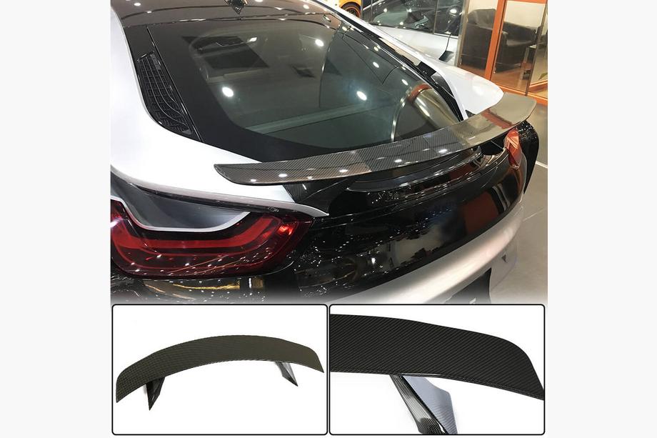 BMW I8 2014–2020 Spoileris V2 (oglekļa šķiedra) Image