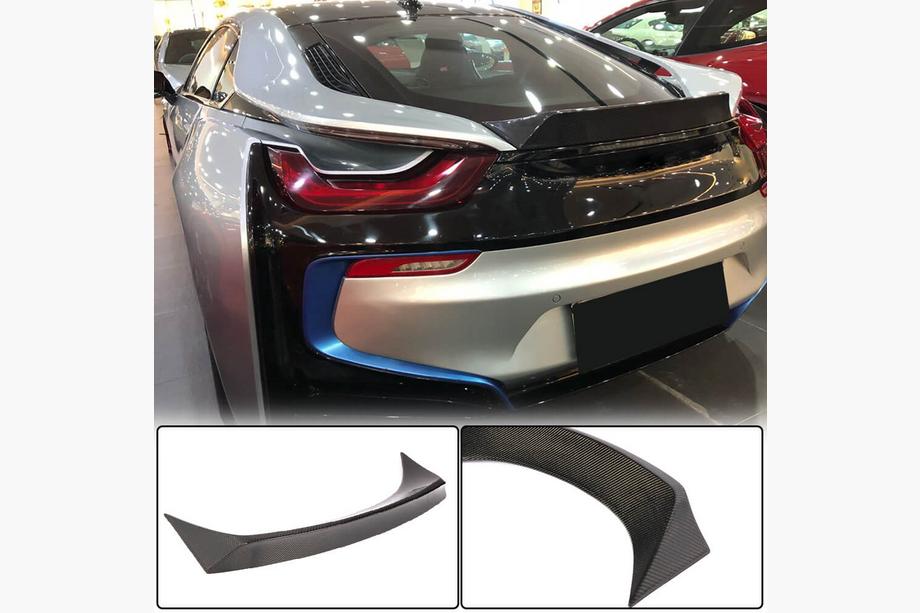 BMW I8 2014–2020 Spoileris V1 (ogleklis) Foto 1