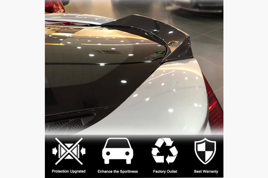 BMW I8 2014–2020 Spoileris V1 (ogleklis) Foto 3