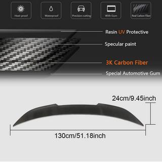 PSM-Style spoileris (karbons) BMW X4 F26 2014–2018 foto 3