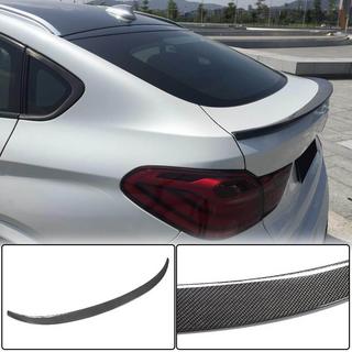 P-Style spoileris (karbons) BMW X4 F26 2014–2018 foto 1