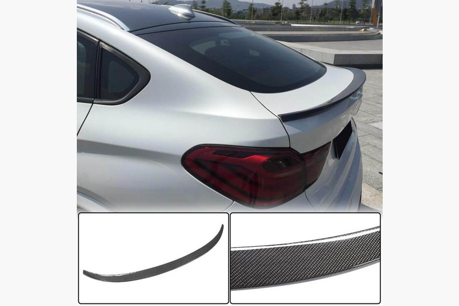 BMW X4 F26 2014–2018 P-Style spoileris (karbons) Image