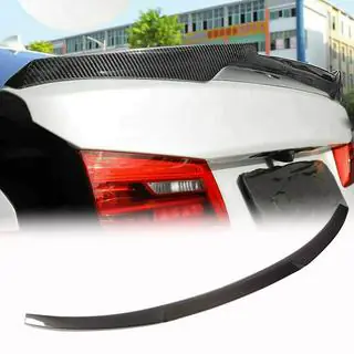 M4-Style spoileris (oglekļa šķiedra) foto 1