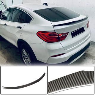 M4-Style spoileris (oglekļa šķiedra) BMW X4 F26 2014–2018 foto 2