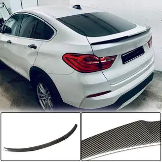 M4-Style spoileris (oglekļa šķiedra) foto 2