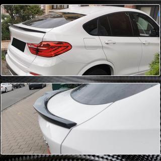 M4-Style spoileris (oglekļa šķiedra) BMW X4 F26 2014–2018 foto 3