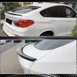 M4-Style spoileris (oglekļa šķiedra) foto 3