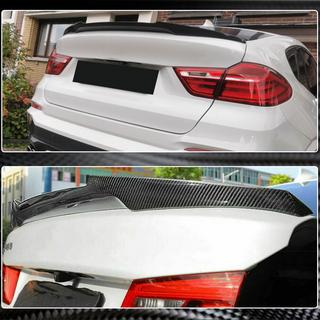 M4-Style spoileris (oglekļa šķiedra) BMW X4 F26 2014–2018 foto 4