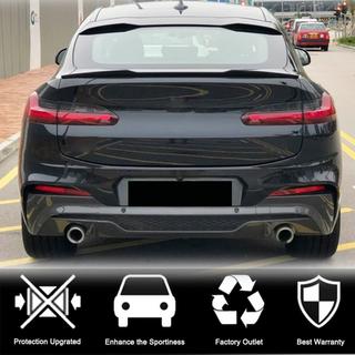 Spoileris M4-Style V1 (Oglekļa šķiedra) foto 3
