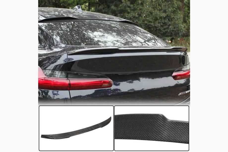 BMW X4 G02 2018– Spoileris M4-Style V2 (Carbon) Foto 1
