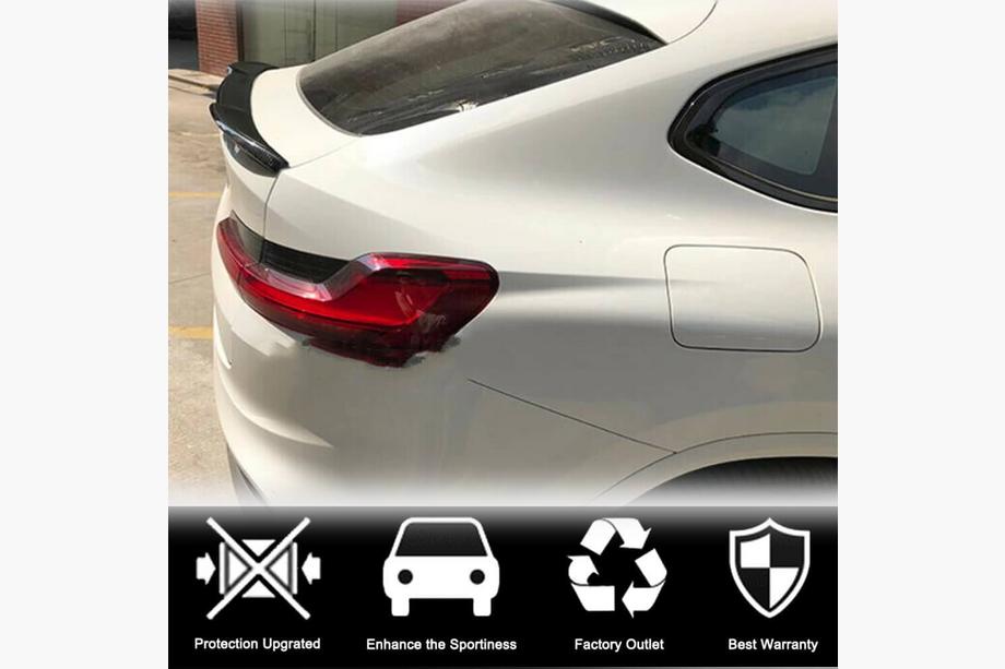 BMW X4 G02 2018– Spoileris M4-Style V2 (Carbon) Foto 2