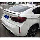 BMW X6 E71 2008–2014 Spoileris V1 (ogleklis) foto 2