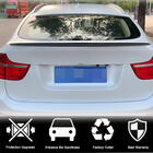 BMW X6 E71 2008–2014 Spoileris V1 (ogleklis) foto 8