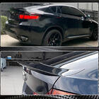 BMW X6 E71 2008–2014 Spoileris V1 (ogleklis) foto 9