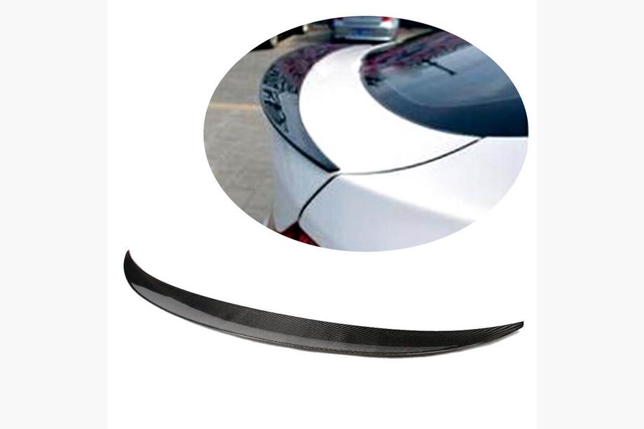 BMW X6 E71 2008–2014 Spoileris V1 (ogleklis) Image