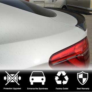 Bagāžnieka vāka spoileris Carbon V3 foto 2