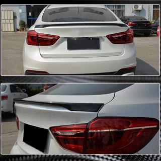 Bagāžnieka vāka spoileris Carbon V3 foto 3