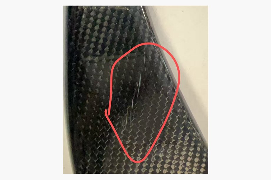 BMW X6 G06 2019–2027 Bagāžnieka vāka spoilers Karbons V2 Foto 1