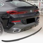 BMW X6 G06 2019–2027 M4-Style spoileris (oglekļa šķiedra) foto 8