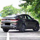 BMW X6 G06 2019–2027 M4-Style spoileris (oglekļa šķiedra) foto 9