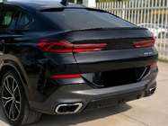 BMW X6 G06 2019–2027 M4-Style spoileris (oglekļa šķiedra) foto 1