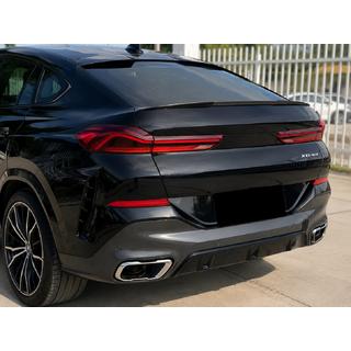 M4-Style spoileris (oglekļa šķiedra) foto 1