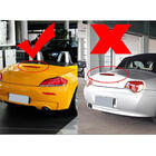 BMW Z4 (E89) 2009–2016 Bagāžnieka vāka spoileris FRP V2 foto 6