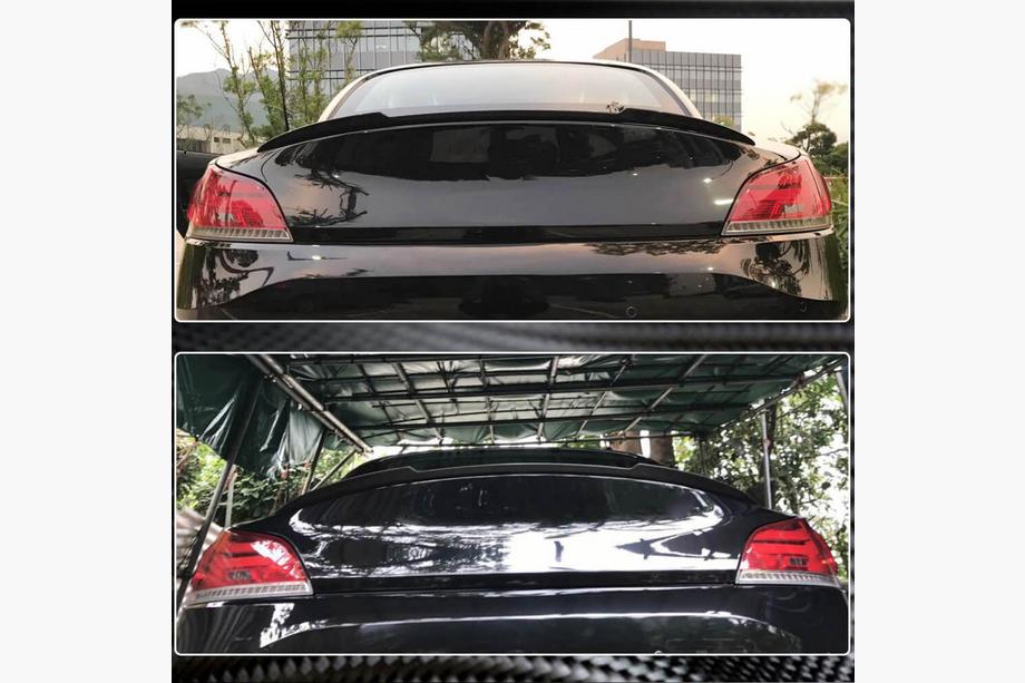 BMW Z4 (E89) 2009–2016 Bagāžnieka vāka spoileris FRP V4 Image