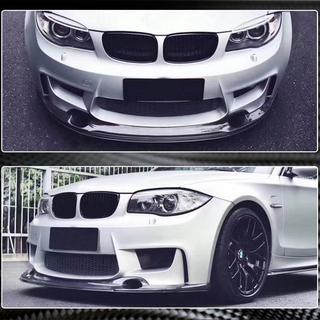 Priekšējā bampera lūpa Lip V2 (1M E82, karbons) BMW 1. sērija E81/E82/E87/E88 2004–2011 foto 4