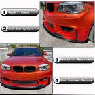BMW 1. sērija E81/E82/E87/E88 2004–2011 Priekšējā bampera lūpa Lip V1 (1M E82, oglekļa šķiedra) foto 3