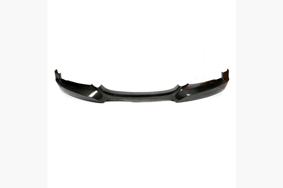 BMW 1. sērija E81/E82/E87/E88 2004–2011 Priekšējā bampera lūpa Carbon V2 (E82/E88 M-Sport) Foto 4