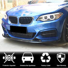 BMW 2. sērija F22/F23 2014–2021 Priekšējā bampera lūpas spoileris V1 (F22/F23 M-Sport, oglekļa šķiedra) foto 2