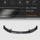BMW 2. sērija F22/F23 2014–2021 Priekšējā bampera lūpas spoileris V1 (F22/F23 M-Sport, oglekļa šķiedra) foto 5