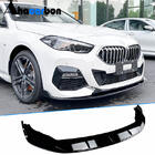 BMW 2. sērija Gran Coupe F44 2020–2024 Priekšējā bampera lūpa (ABS) foto 1