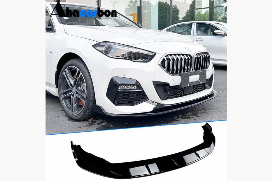 BMW 2. sērija Gran Coupe F44 2020–2024 Priekšējā bampera lūpa (ABS) Image